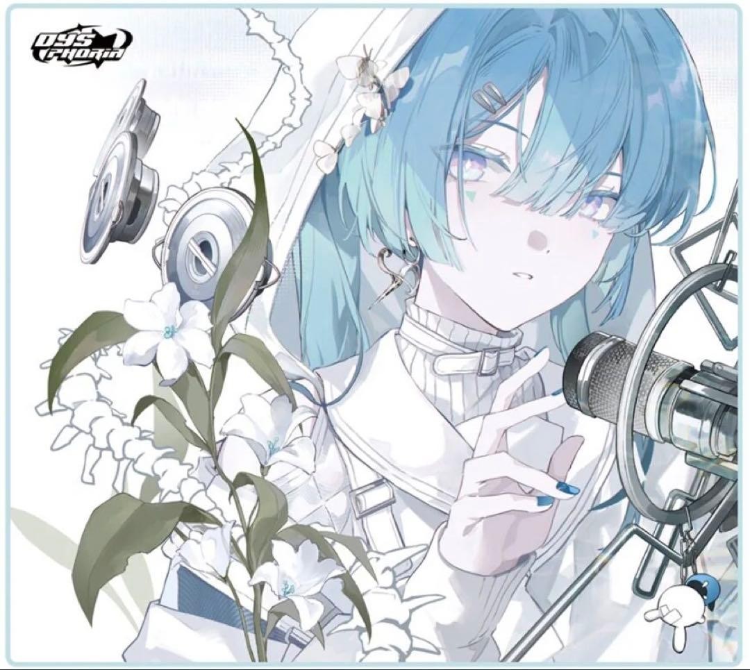 Dysphoria Mio Glass Mousepad Japan Limited Edition Serial 100 Pieces NEW