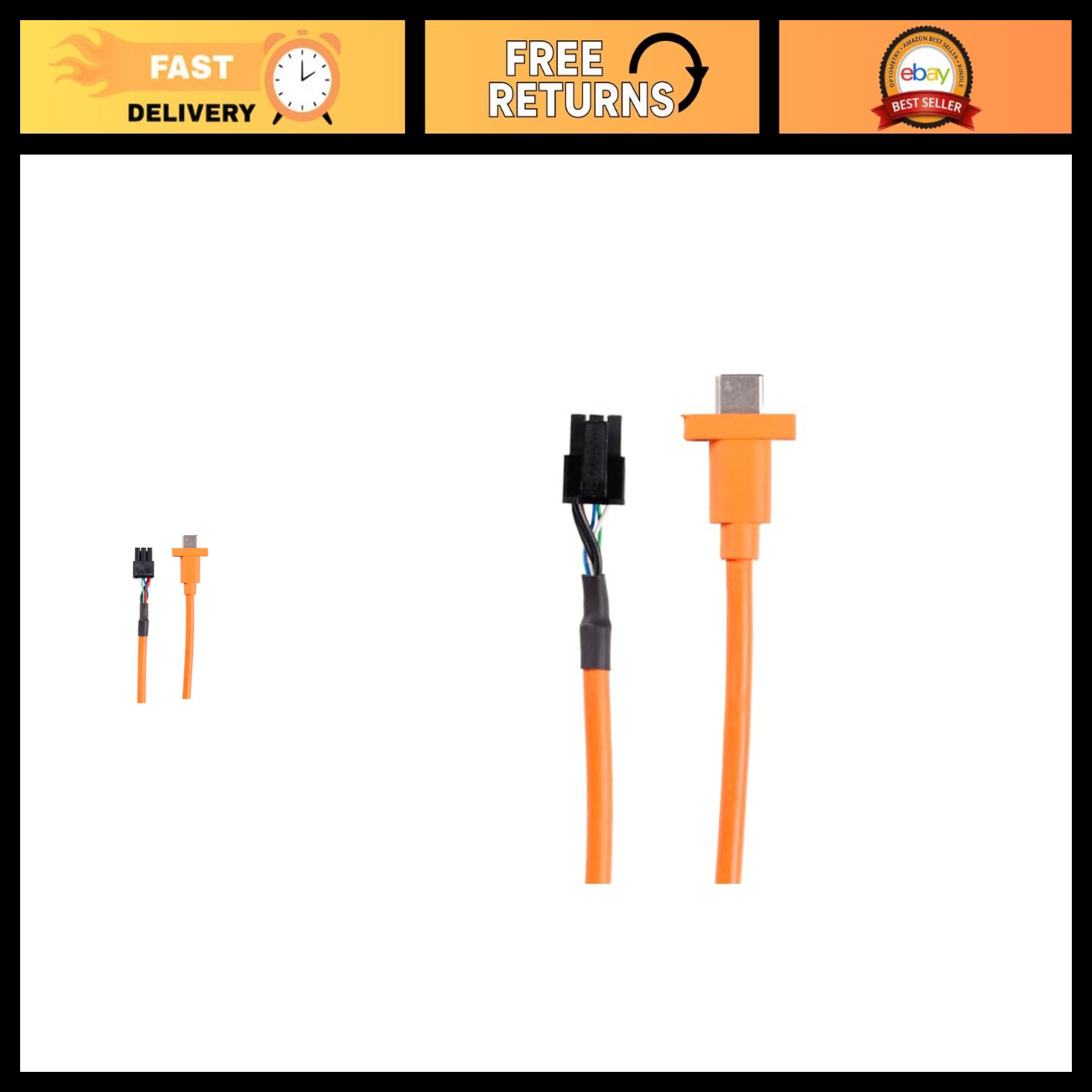 3D Printer Print Head Signal Cable for Enhanced Performance & Reliability