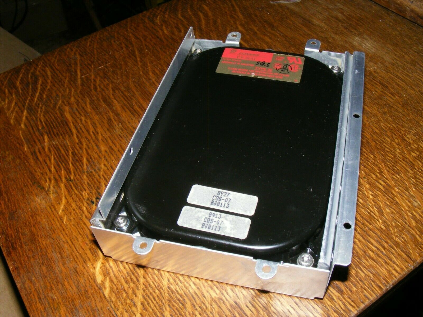 Conner CP 3041 40mb Hard Drive          (A99)