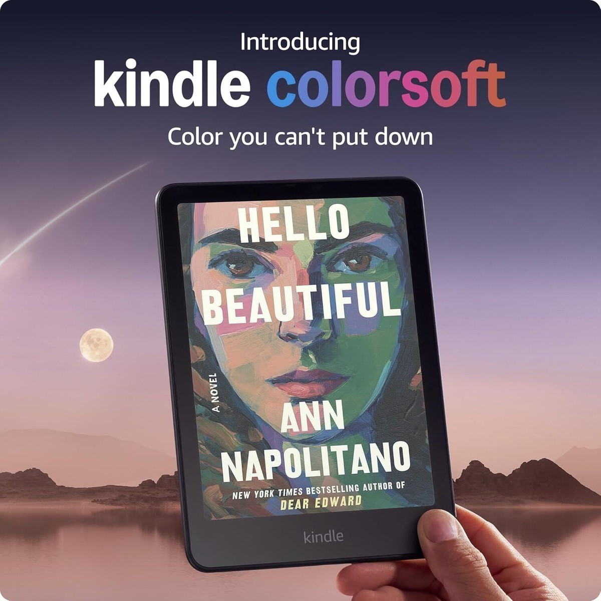 Amazon Kindle Colorsoft 16 GB – with color display, highlights in color, no ads