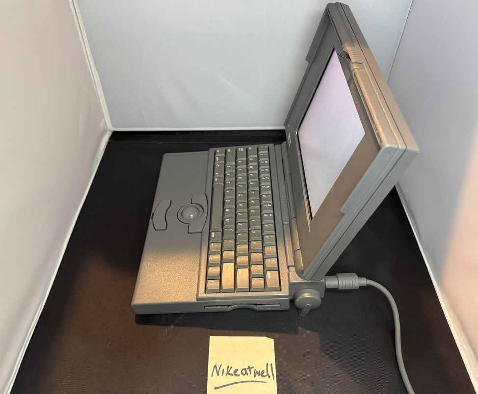 Make me an offer  Apple Mac PowerBook 180c Vintage Laptop, Extras Rare