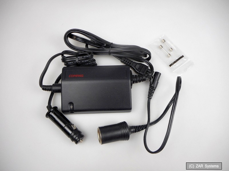 HP COMPAQ 218079-001 Car Power Supply for Armada 74xx 78xx, 1700, 1750, NEW