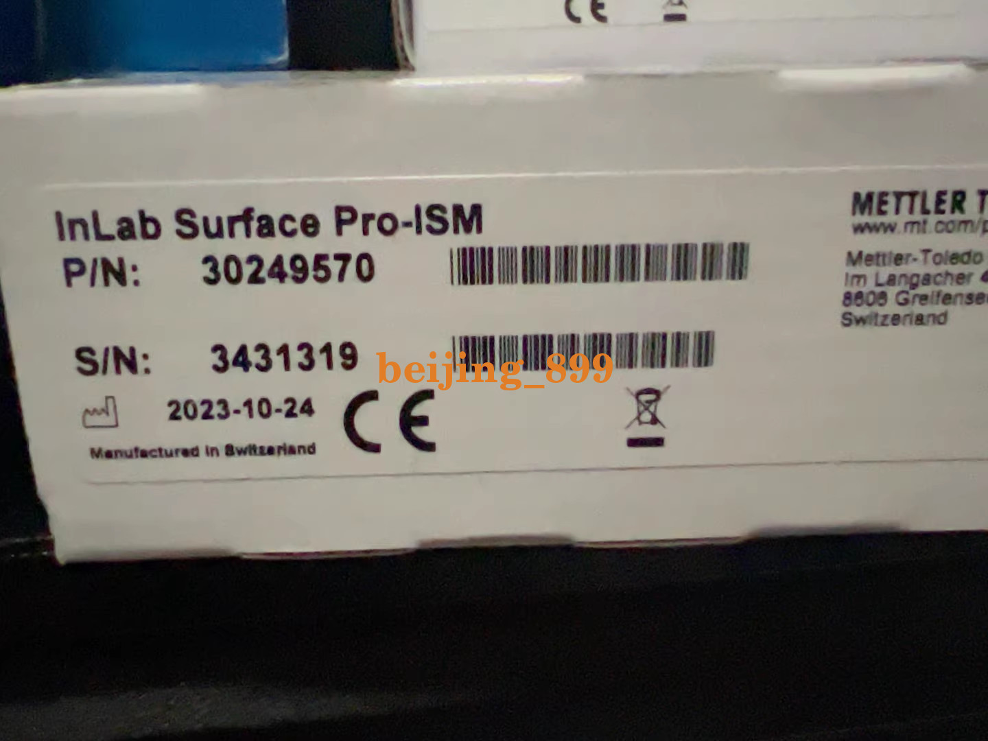 1PC NEW Mettler electrode lnlab SurfacePro lSM 30249570  Fast transportation