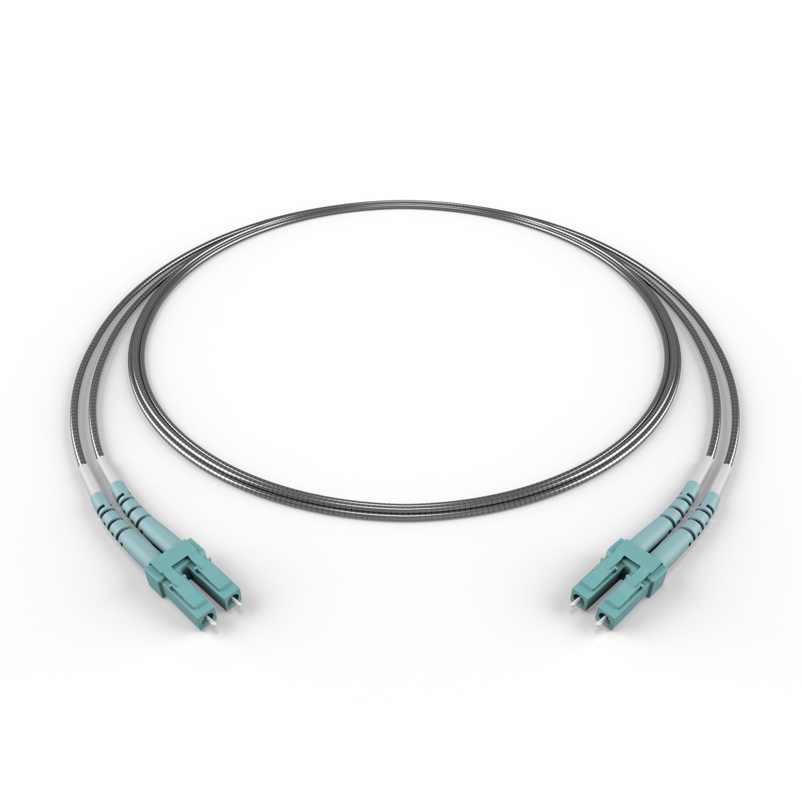 Fiber Cables Direct FCDUS353V10222 3M OM4 LC-LC Armored Fiber Cable