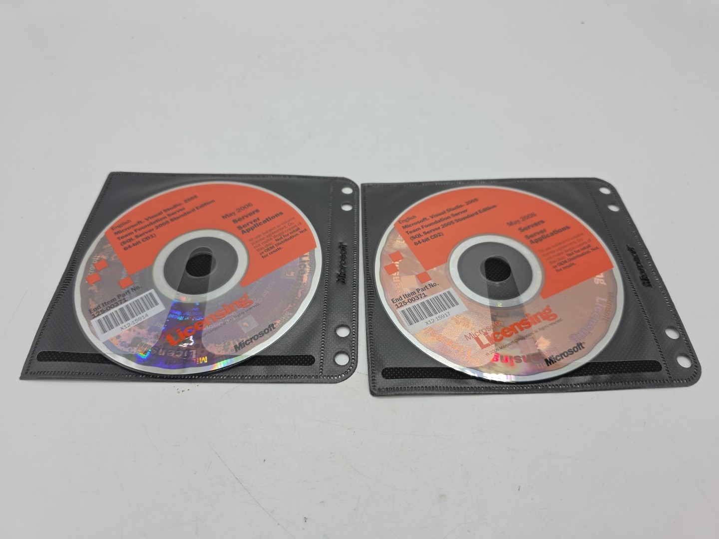 MICROSOFT LICENSING 2006 MAY Servers applications Visual Studio 2005 SQL team