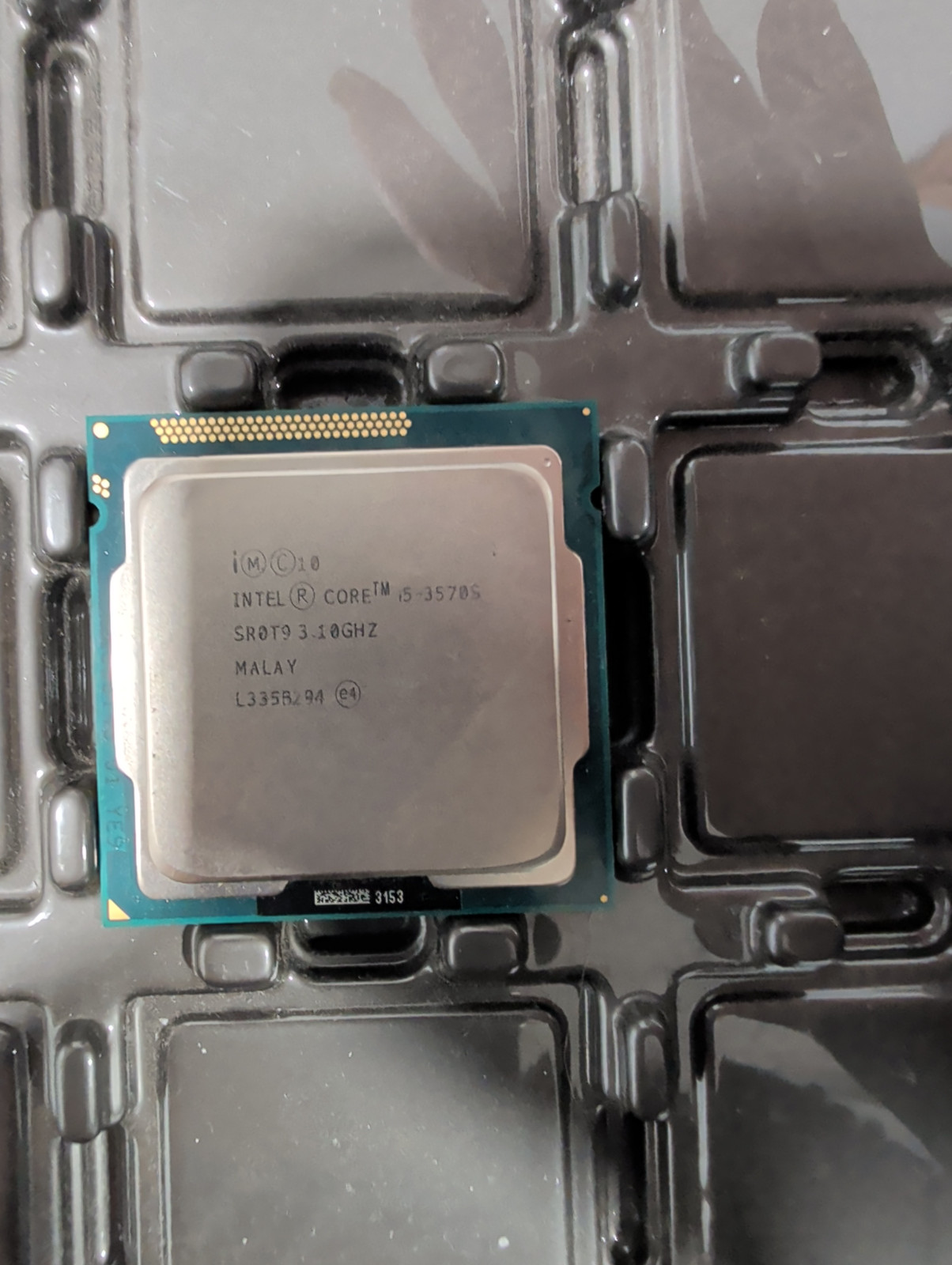 Intel Core i5-3570S 3.10 GHz LGA 1155 Desktop CPU Processor SR0T9