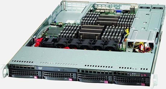 Supermicro SYS-6017R-N3RF4+ Barebones Server, NEW, IN STOCK, 5 Year Warranty