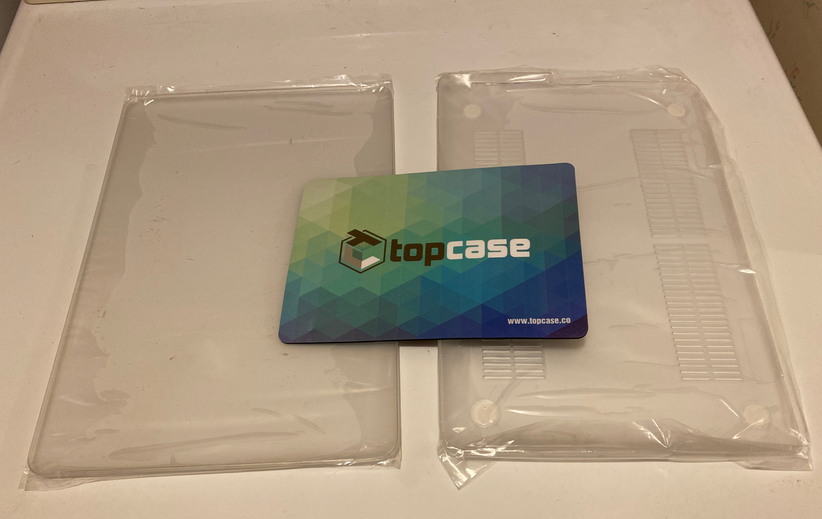 Topcase Clear Old Macbook Pro Retina 13” Case Protective Cover, Same as Picture