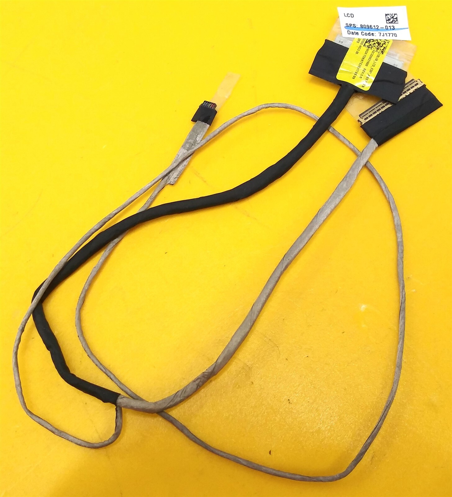 ⭐️⭐️⭐️⭐️⭐️ Laptop LVDS Video Cable 809612-013