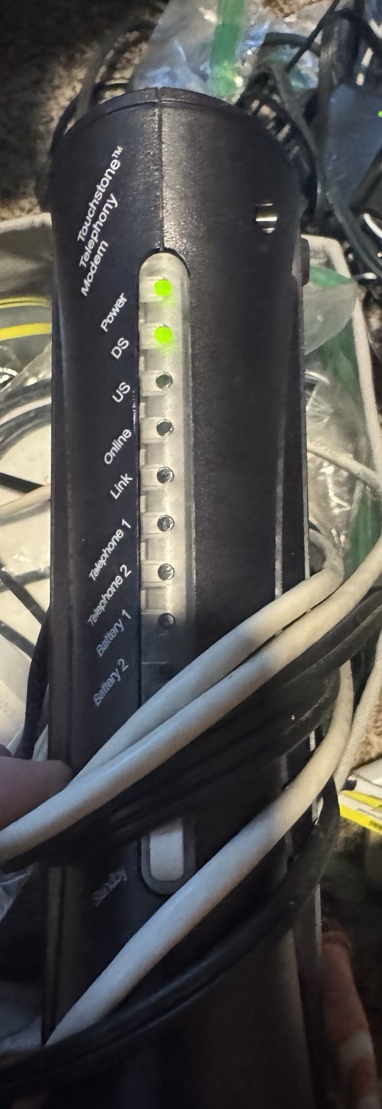 ARRIS Touchstone Tm402p/110 Network Modem