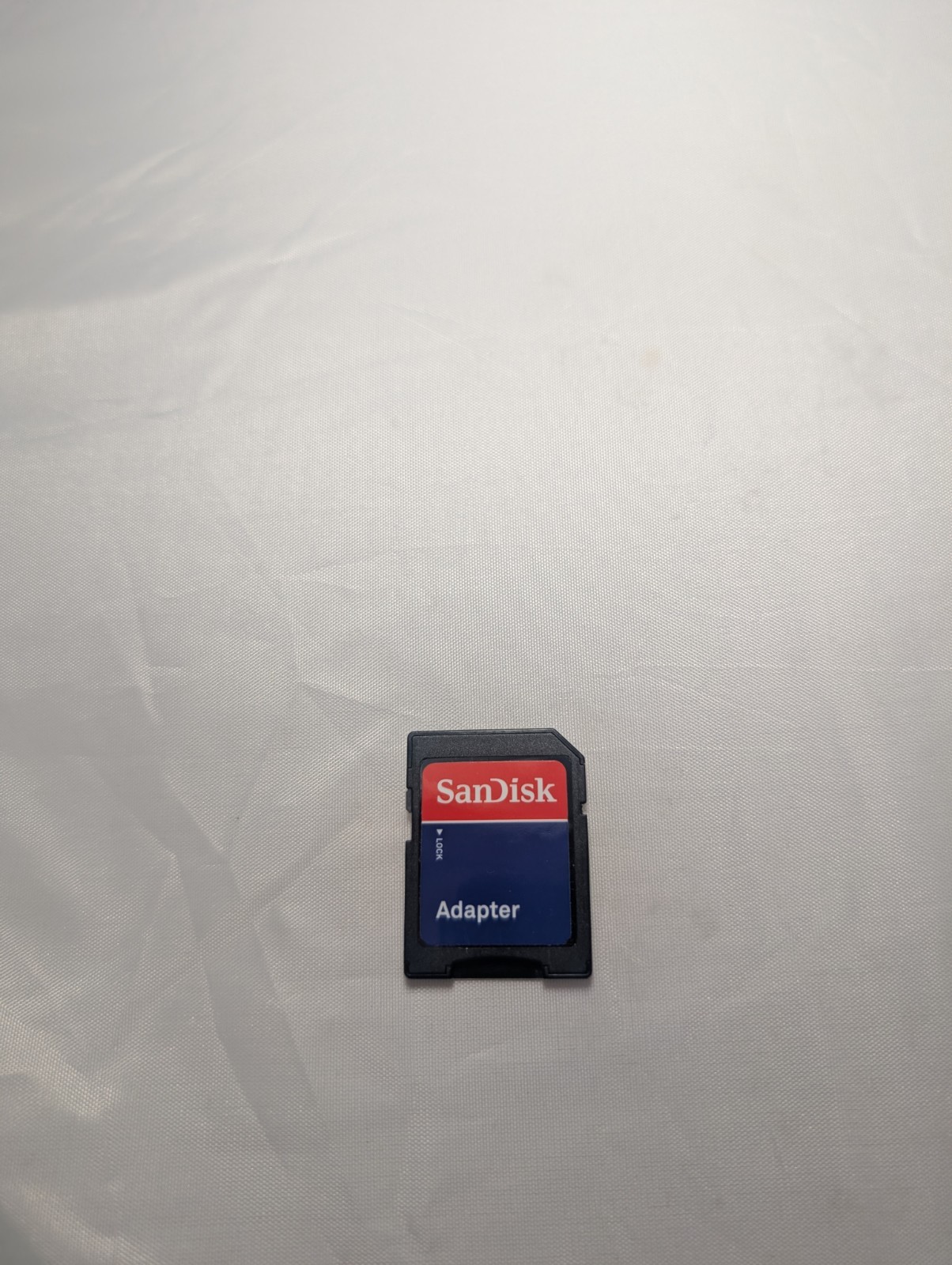 SanDisk MicroSD to SDHC Adapter Memory Card Reader