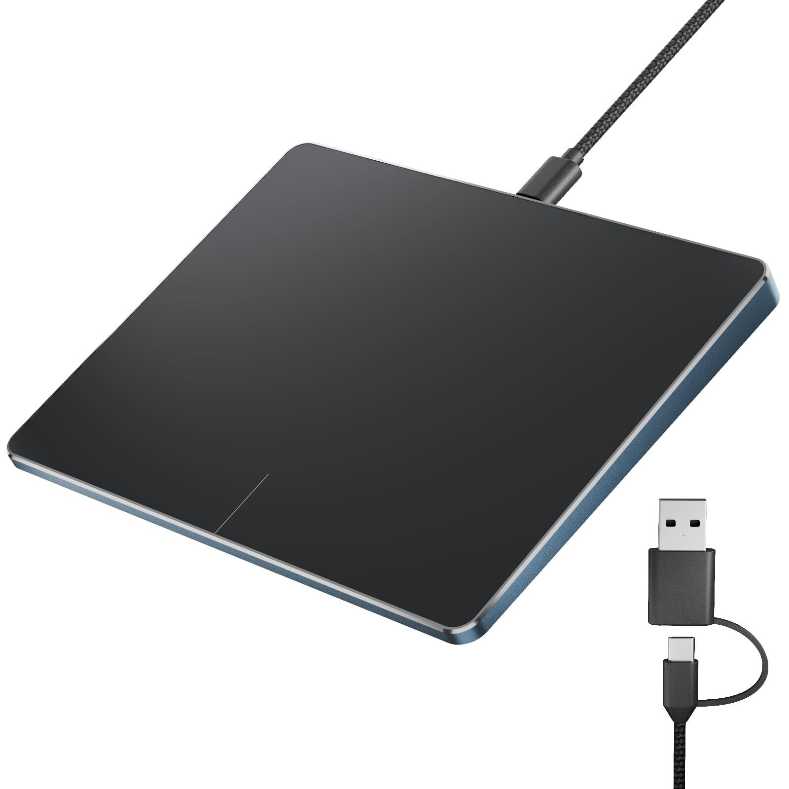 ProtoArc Wired Trackpad for Mac High Precision T1-A Touchpad for Mac USB Slim...