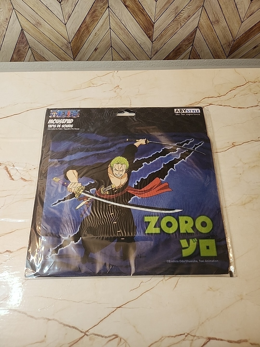One Piece Roronoa Zoro Flexible Mousepad Non Slip Rubber Mouse Pads