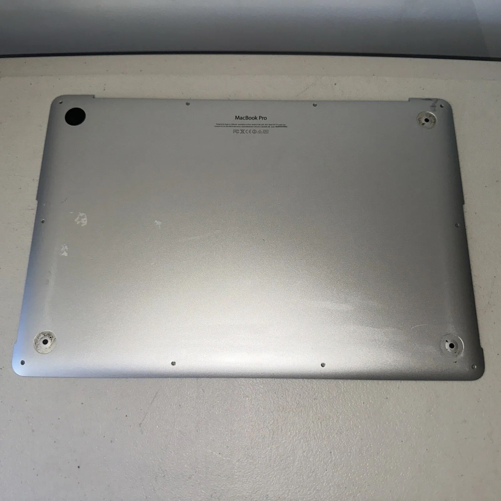 Genuine A1398 Bottom Back Case Cover For Apple Macbook Pro Retina 15" Mid 2013