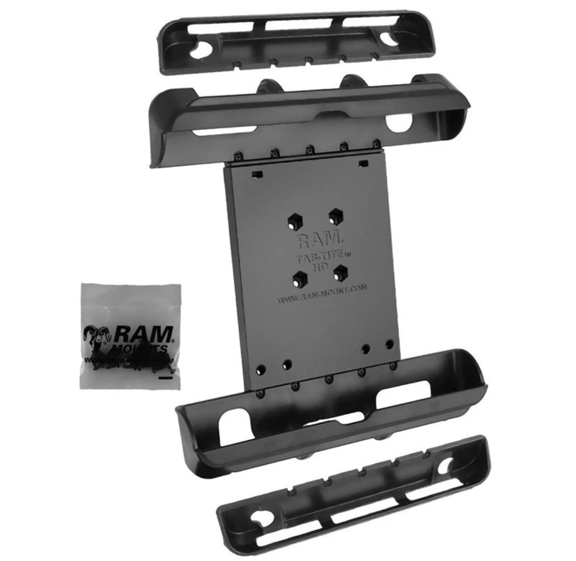 RAM-HOL-TAB-LGU  RAM Tab-Tite Universal Spring Loaded Holder f...