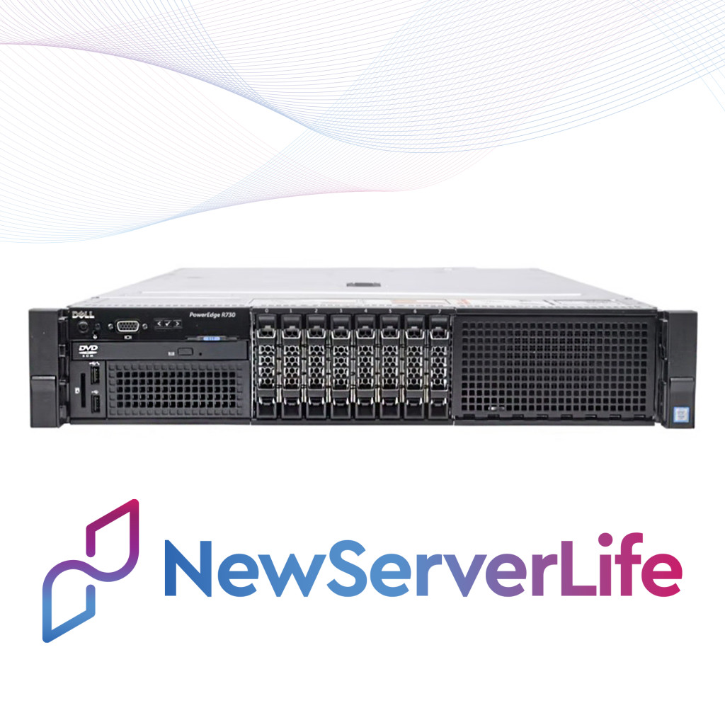DELL PowerEdge R730 2x 2697Av4 2.6GHz =32 Cores 128GB H730 8x 1.2TB SAS 4xRJ45