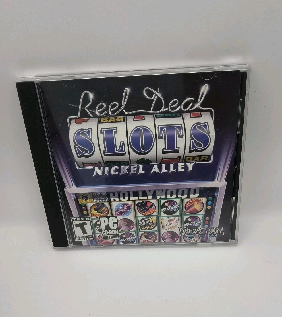 Reel Deal Slots Nickels & More Pc Game