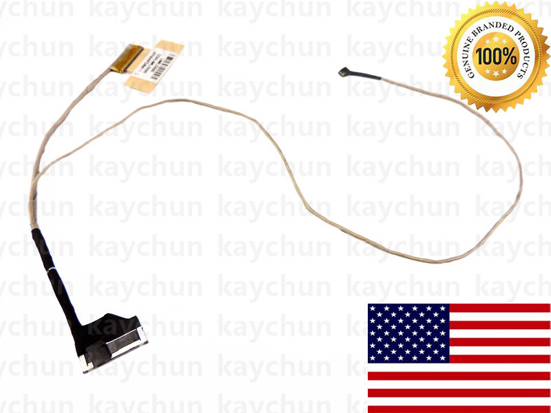 Original LVDS LED LCD VIDEO CABLE for HP Pavilion 15-n037cl 15-n040us 15-n041ca