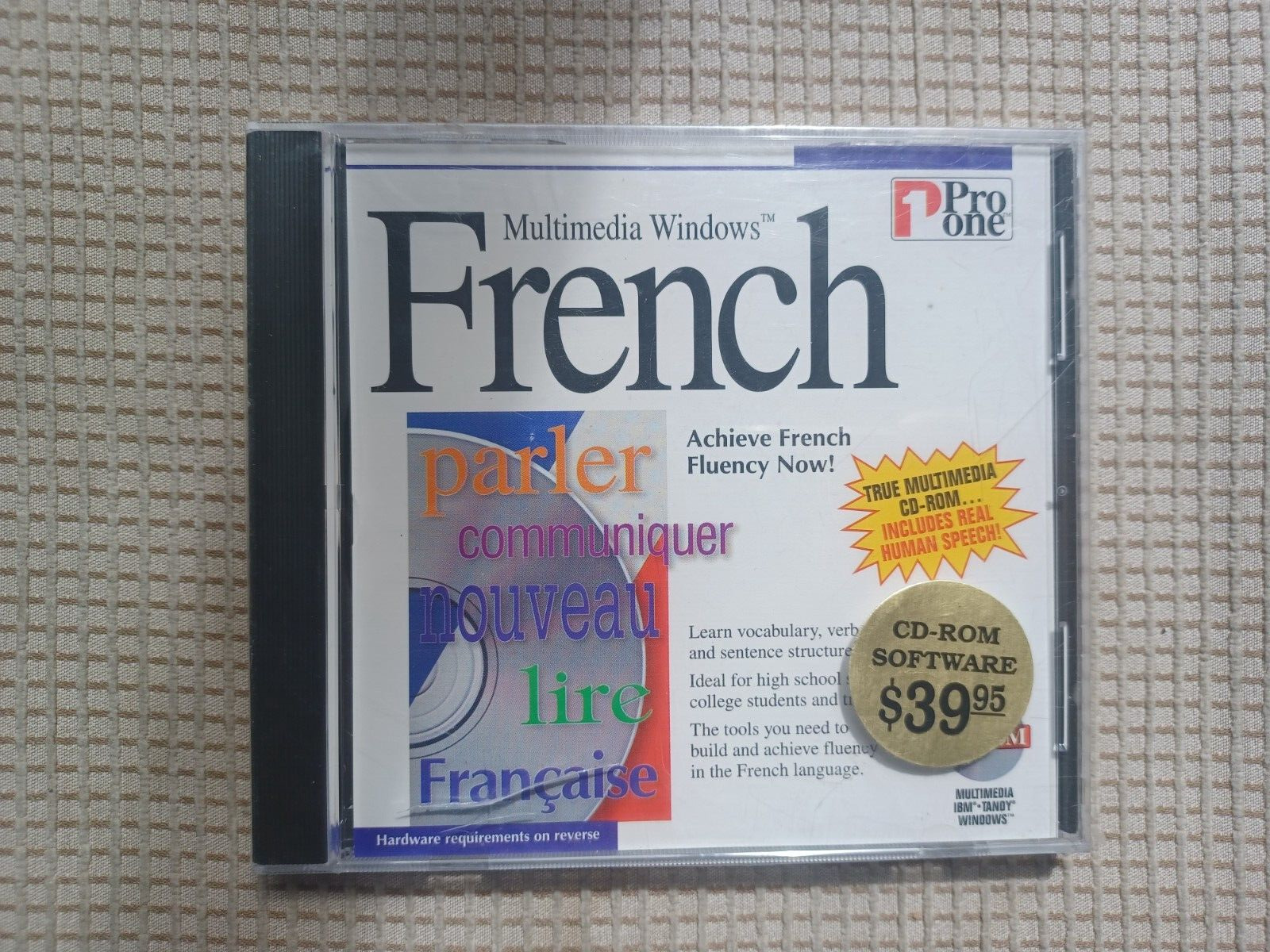 Pro One Multimedia  FRENCH, (PC, Cd--Rom, IBM )[Win 3.1, Win95] New & Sealed