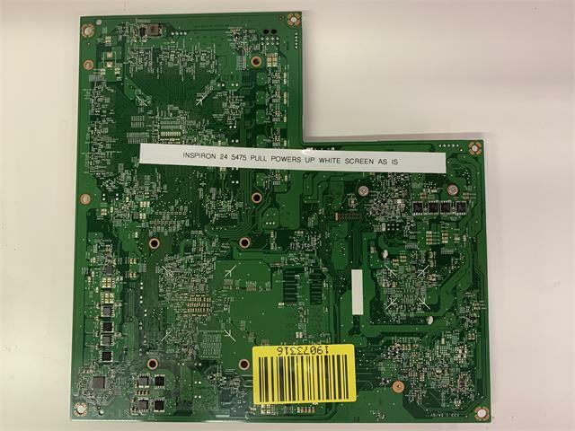 AS-IS DEFECTIVE Dell Inspiron 24 5475 AIO All-in-One Motherboard YGR09 0YGR09
