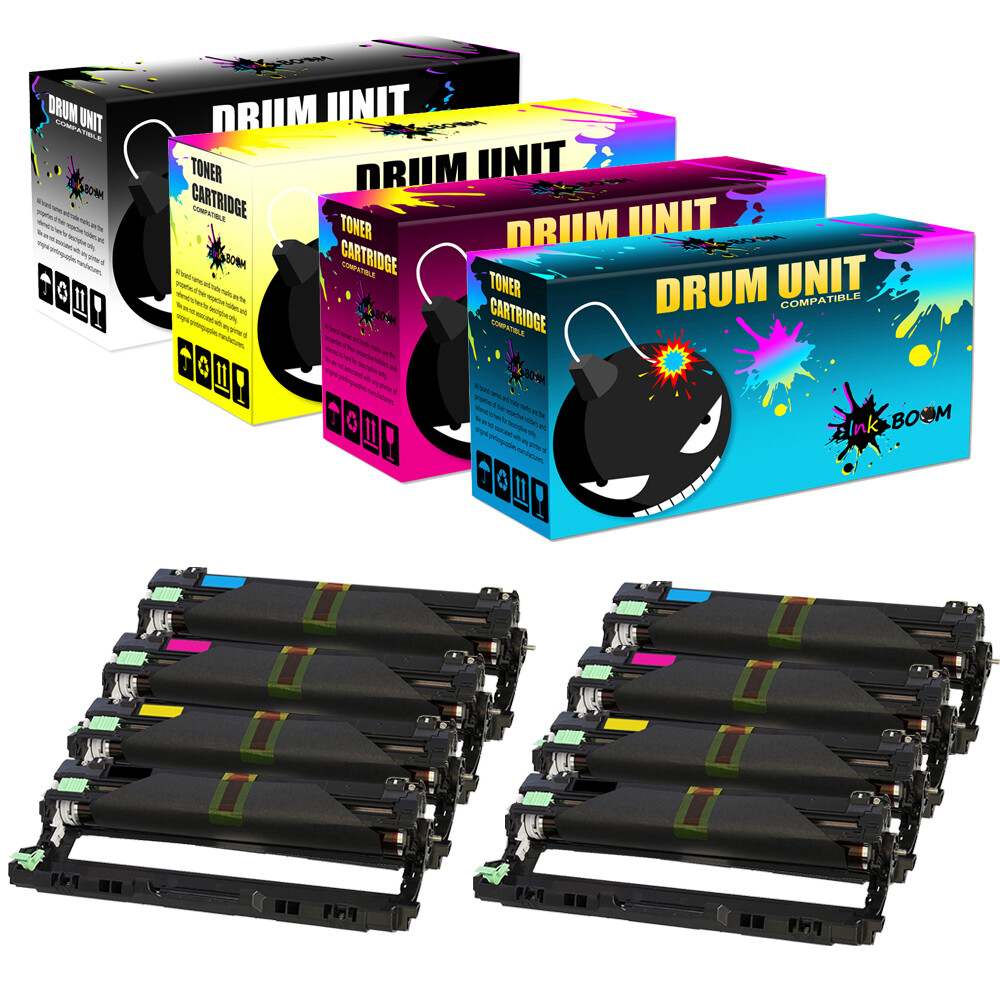 8 Drum Cartridge fits Brother DR223 HL-L3210CW HL-L3290CDW MFC-L3710CW