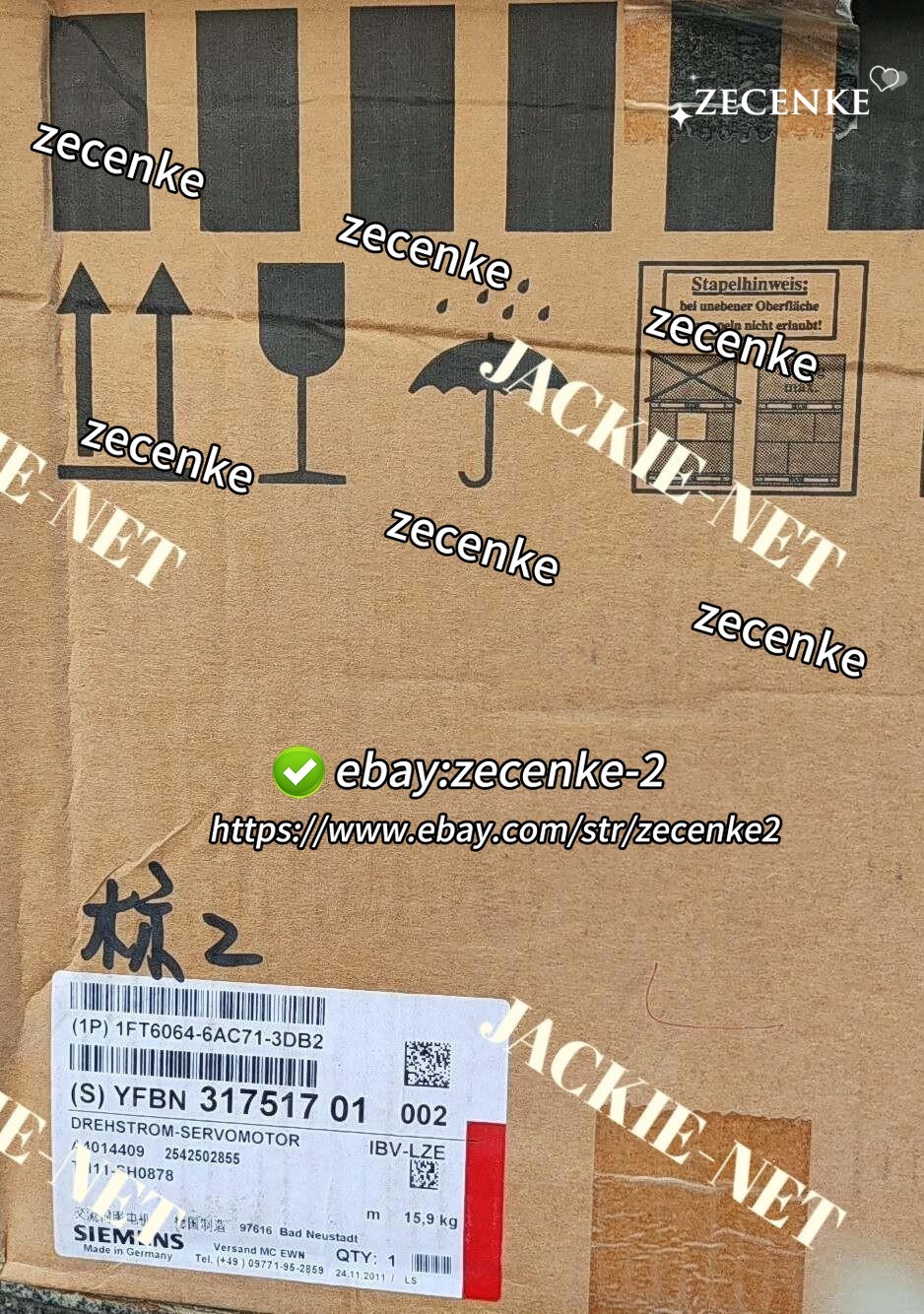 1PCS NEW 1FT6064-6AC71-3DB2 VIA DHL/UPS ️️