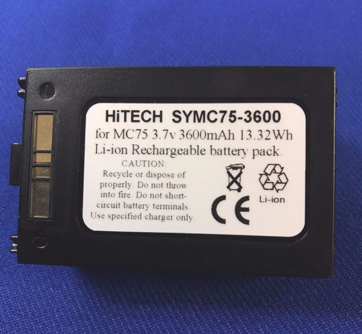 2 batteries(Japan Li 3.6A)SLIM size For Symbol MC75...BTRY-MC7XEAB00/82-71364-05