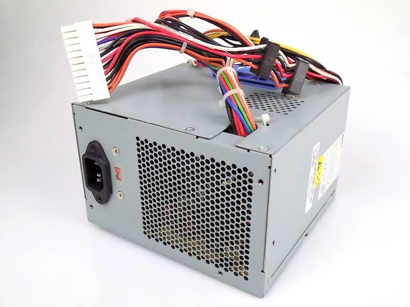 305W Dell 0NH493 NH493 L305P-01 PS-6311-5DF-LF Power Supply PSU Used