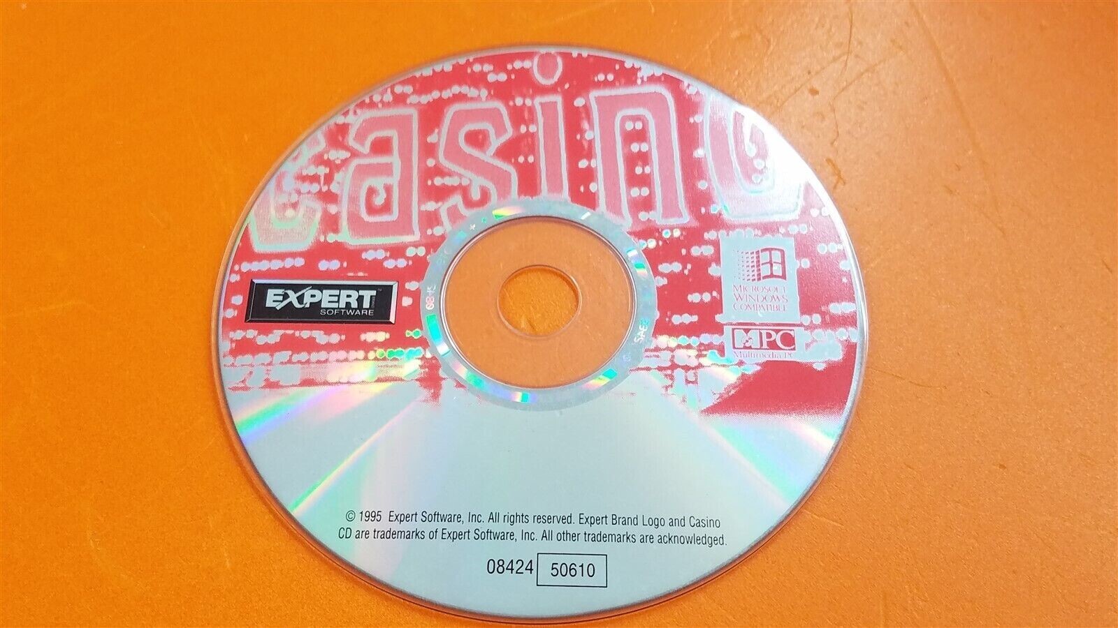 ⭐️⭐️⭐️⭐️⭐️ Expert Software Casino PC Software CD Disc 1995