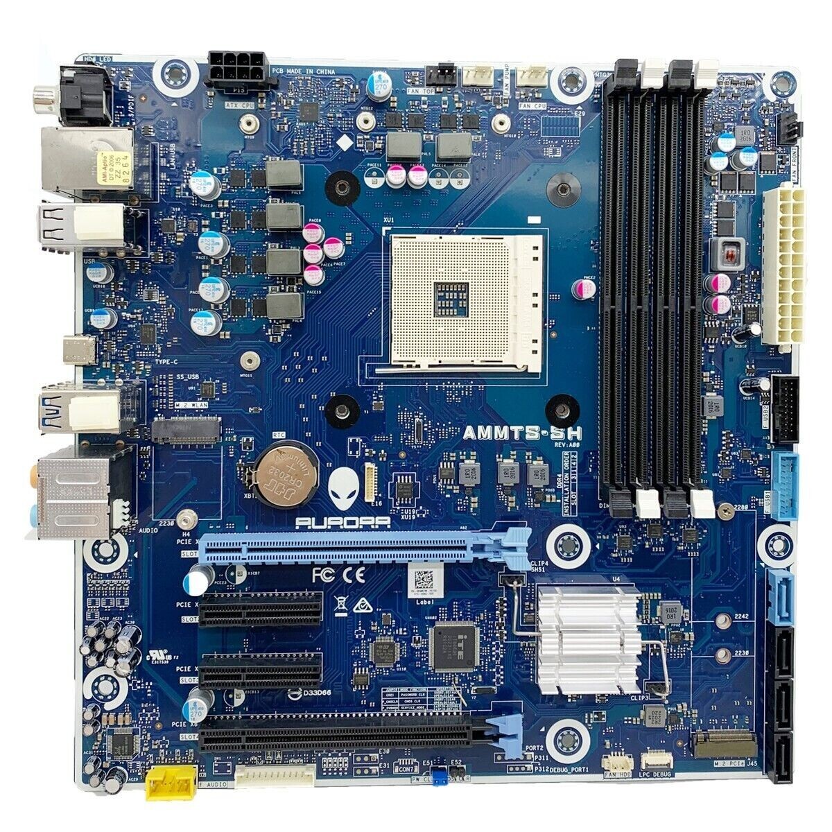 Genuine Alienware Aurora R10 AMD AM4 Motherboard B550A Ryzen DDR4 Dell TYR0X