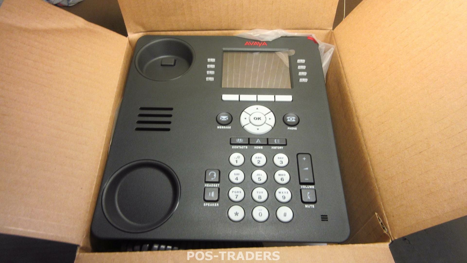 Avaya 9611G VoIP Deskphone LCD Color Display IP Telephone 9611DA01A-1009 NEW 