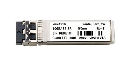 IBM 49Y4216 compatible 10GBASE-SR 10Gbps SFP+SR 850nm LC 300m/400m MMF