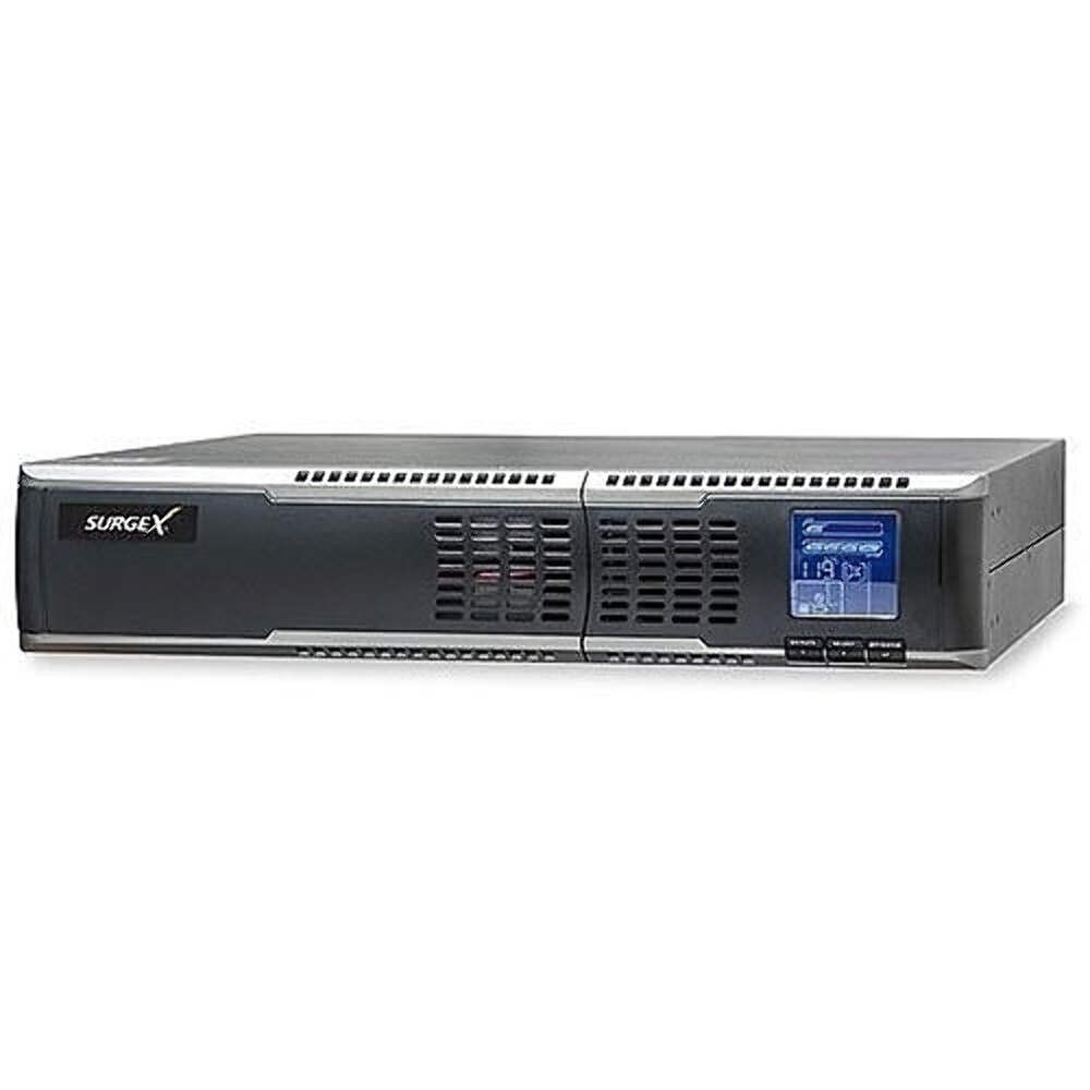 SurgeX UPS-1000-OL Online Double Conversion UPS 1000VA Rack Tower