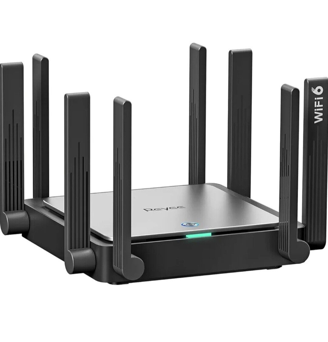 Reyee WiFi 6 Router AX3200 Wireless Smart Router High Speed Internet Gaming..