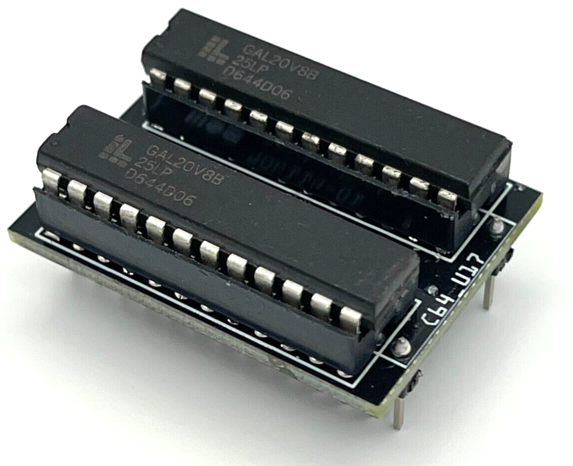 Commodore PLA Replacement MOS 906114-01 / PLS100 for C64, SX 64 High Quality USA