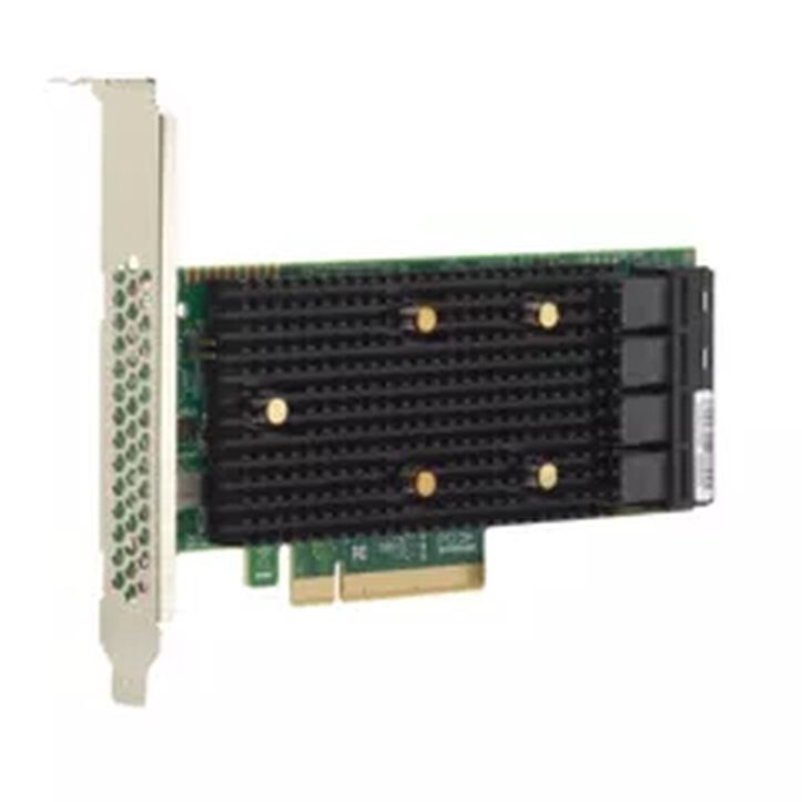 Broadcom/ Avago/ LSI HBA 9400-16i 12Gb/s SAS/SATA/NVMe Tri-Mode Storage Adapter