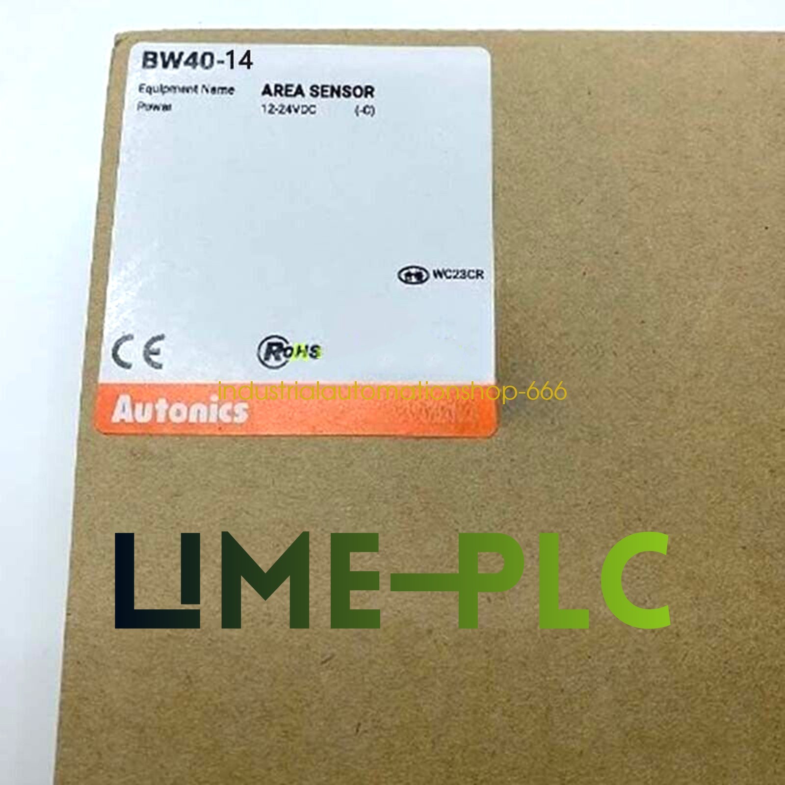 1PC NEW Autonics area sensor safety light grid BW40-14 Via DHL or FedEX