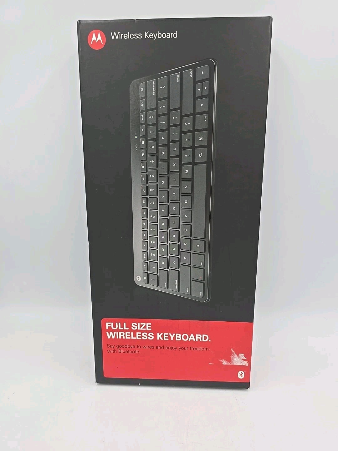 Motorola Wireless Keyboard for Motorola ATRIX and XOOM Android Slim 