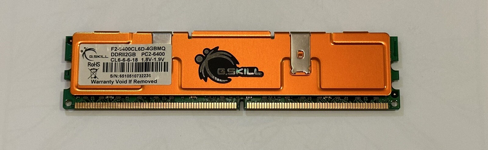 Assorted - Mixed Brands Desktop RAM 4GB (2x), 2GB (4x), 1GB (3x), 512MB (2x)