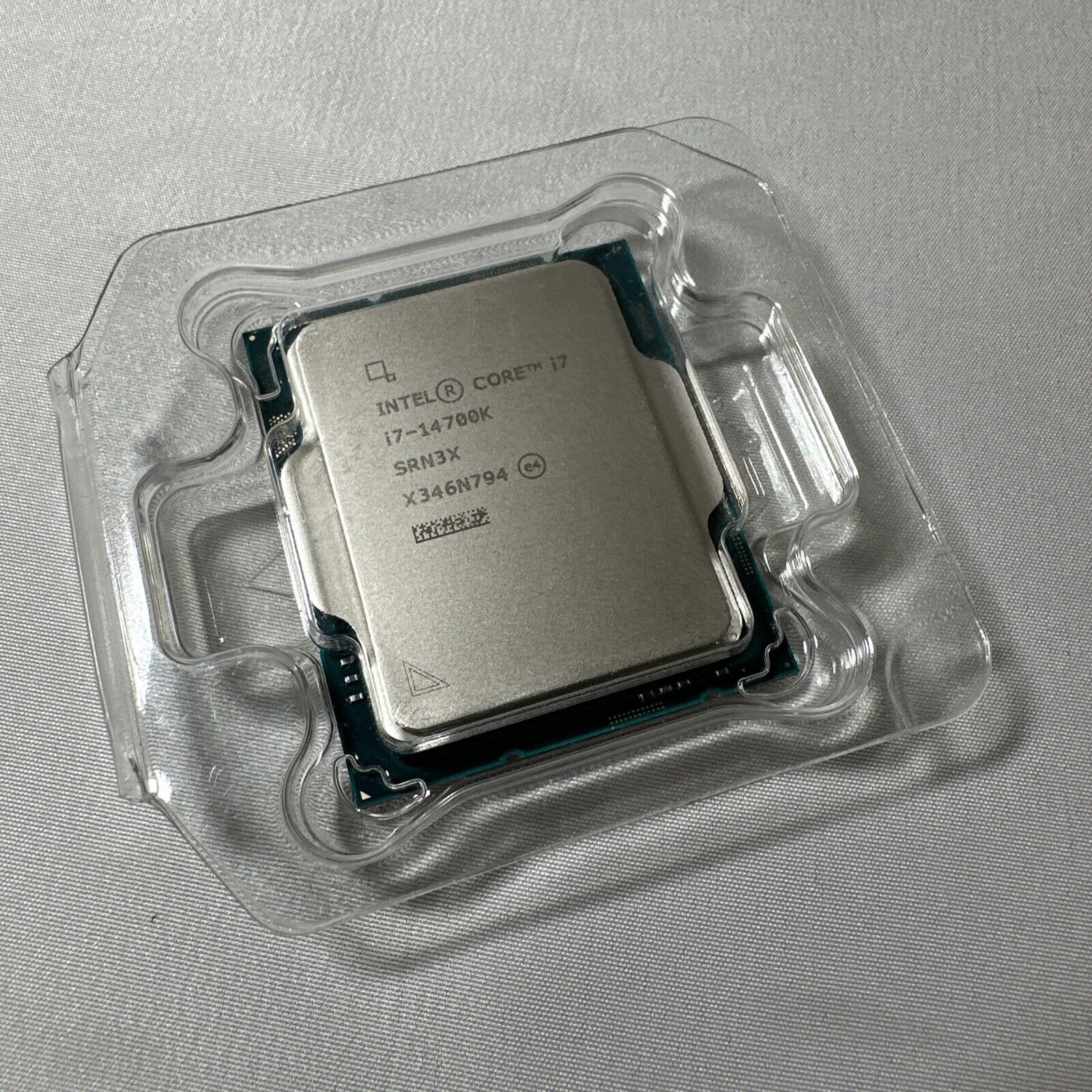 Intel Core i7-14700K 3.4GHz 20-Core 28 CPU (BX8071514700K) - NEW NO BOX