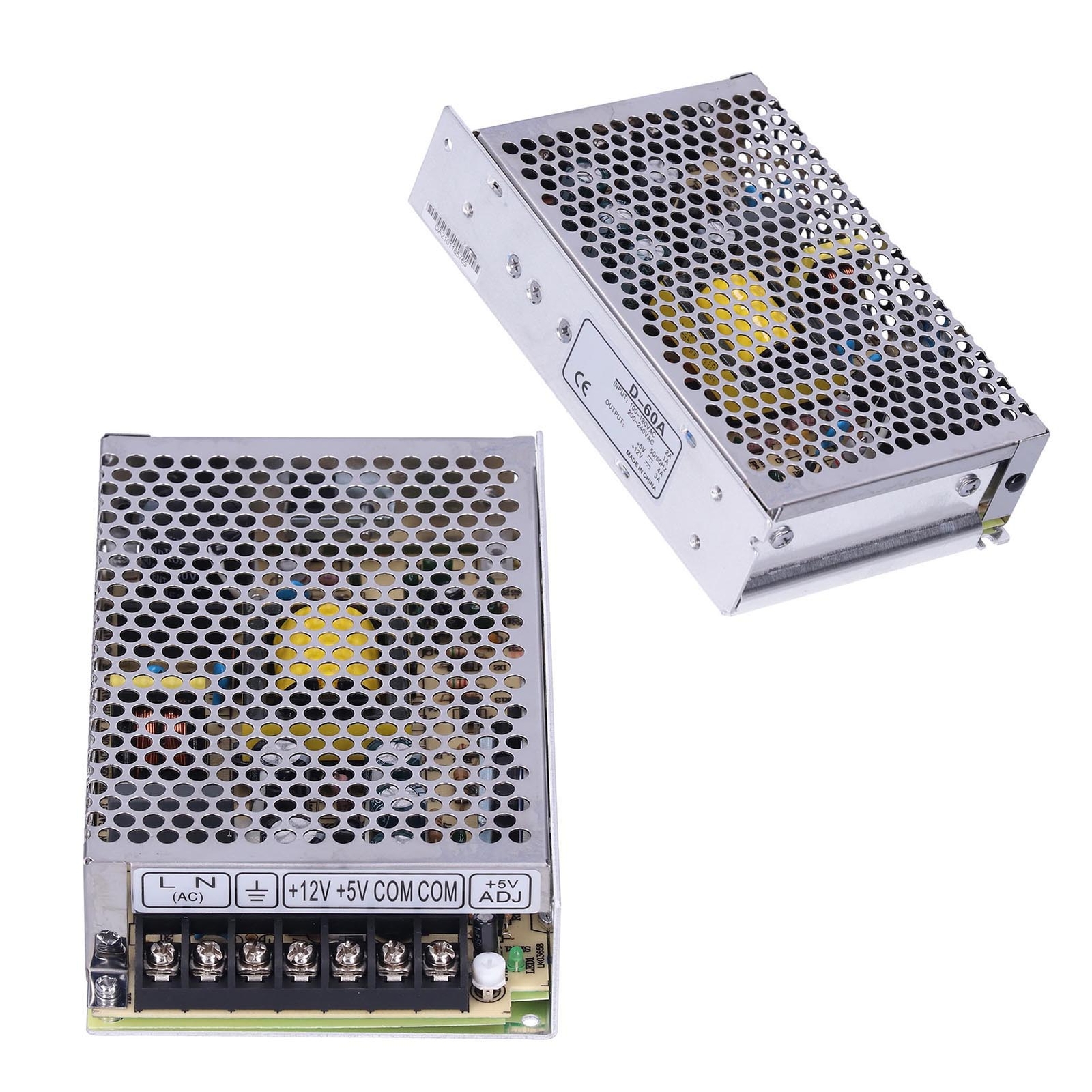 BERM Switching Power Supply  Output DC 5V/4A 12V/3A Input Voltage 115/23 CST