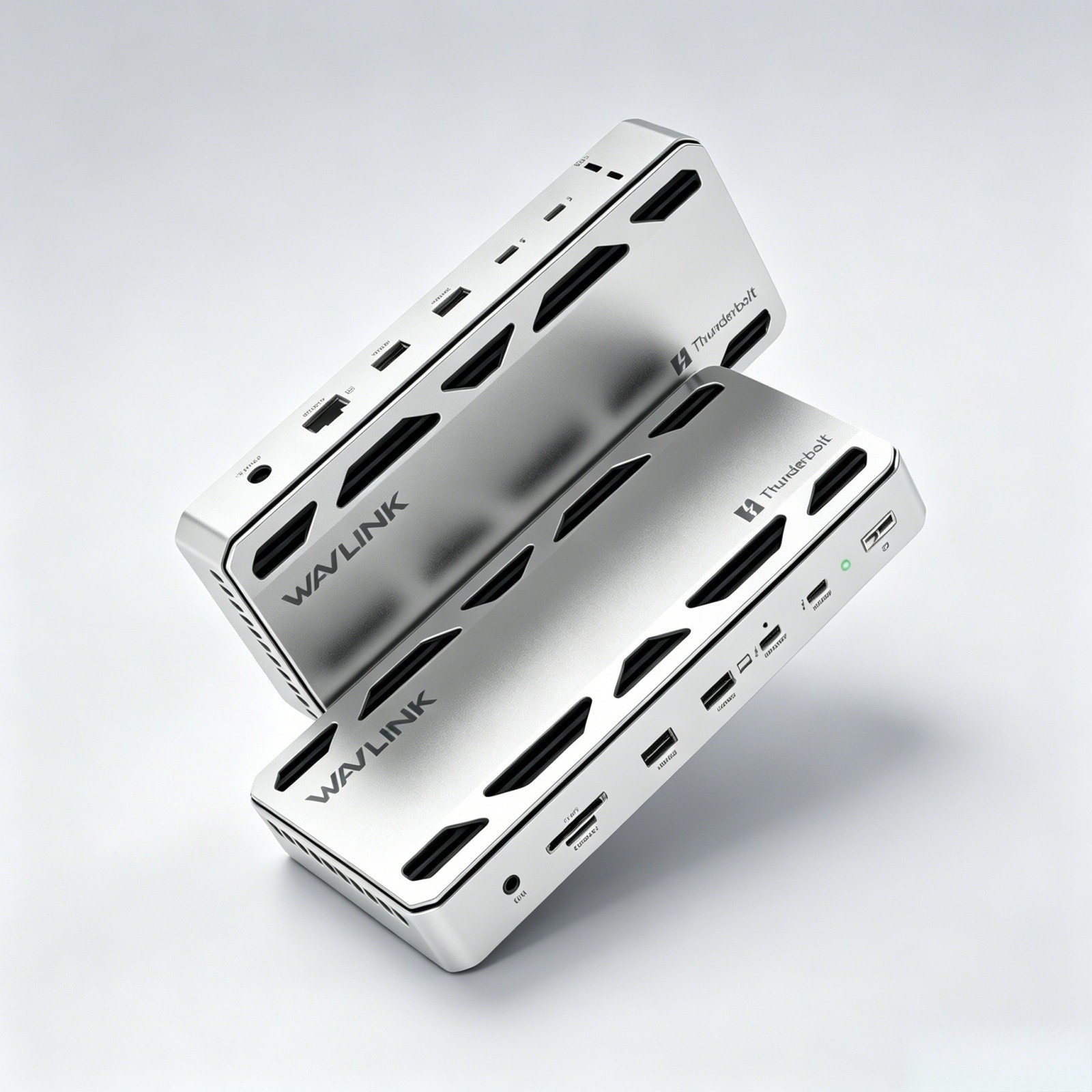 Thunderbolt 5 Docking Station 140W Max Charging Dual 8K/Triple 4K Display Dock