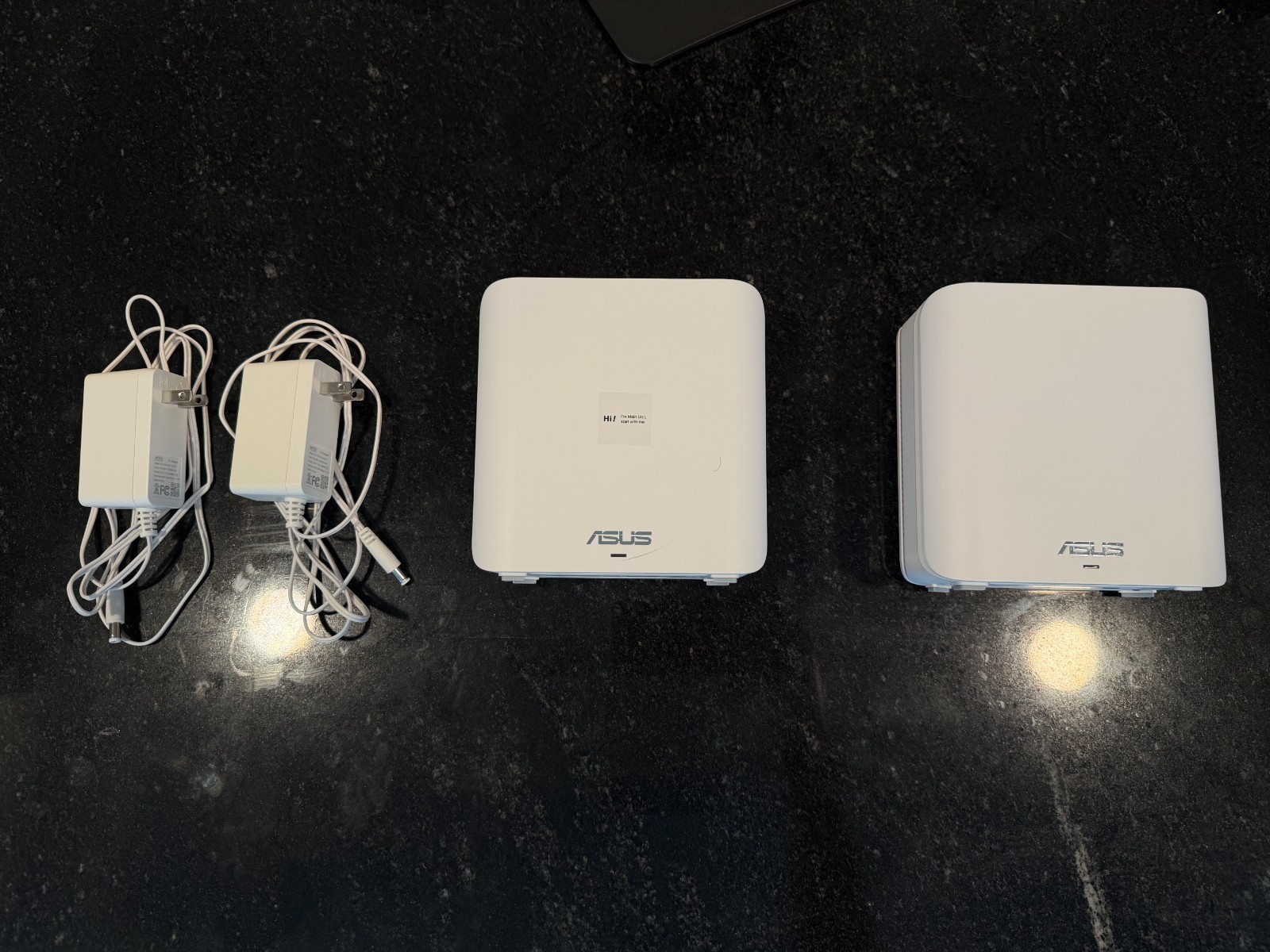 ASUS ZenWiFi BD5 BE5000 WiFi 7 Dual-Band Mesh Router 2-Pack White