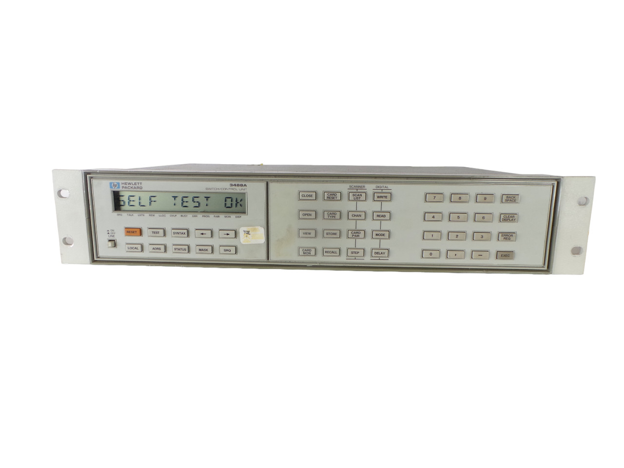 HP 3488A SWITCH / CONTROL UNIT - 