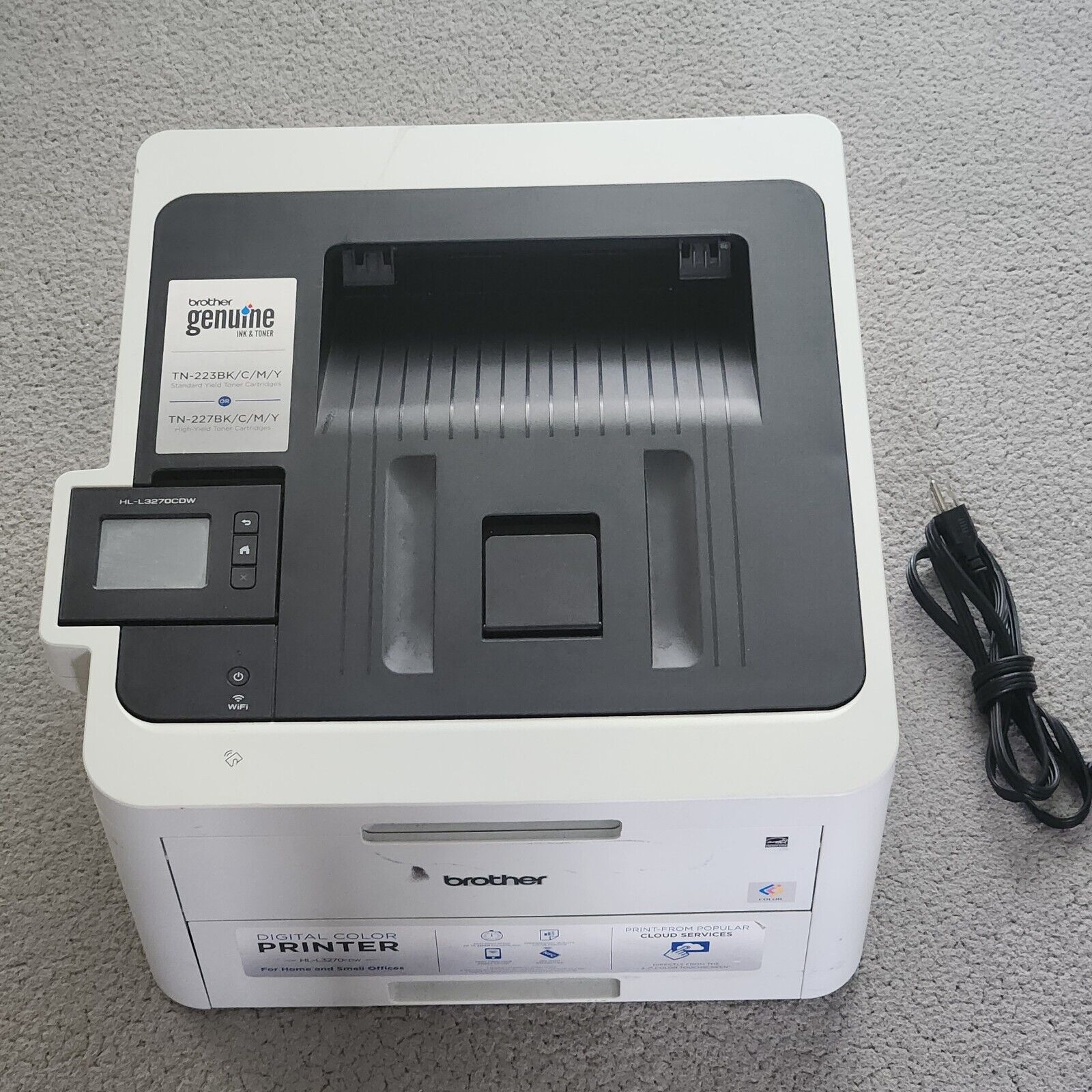 PARTS / AS -IS Brother HL-L3270CDW Wireless Digital Color Laser Printer *READ*