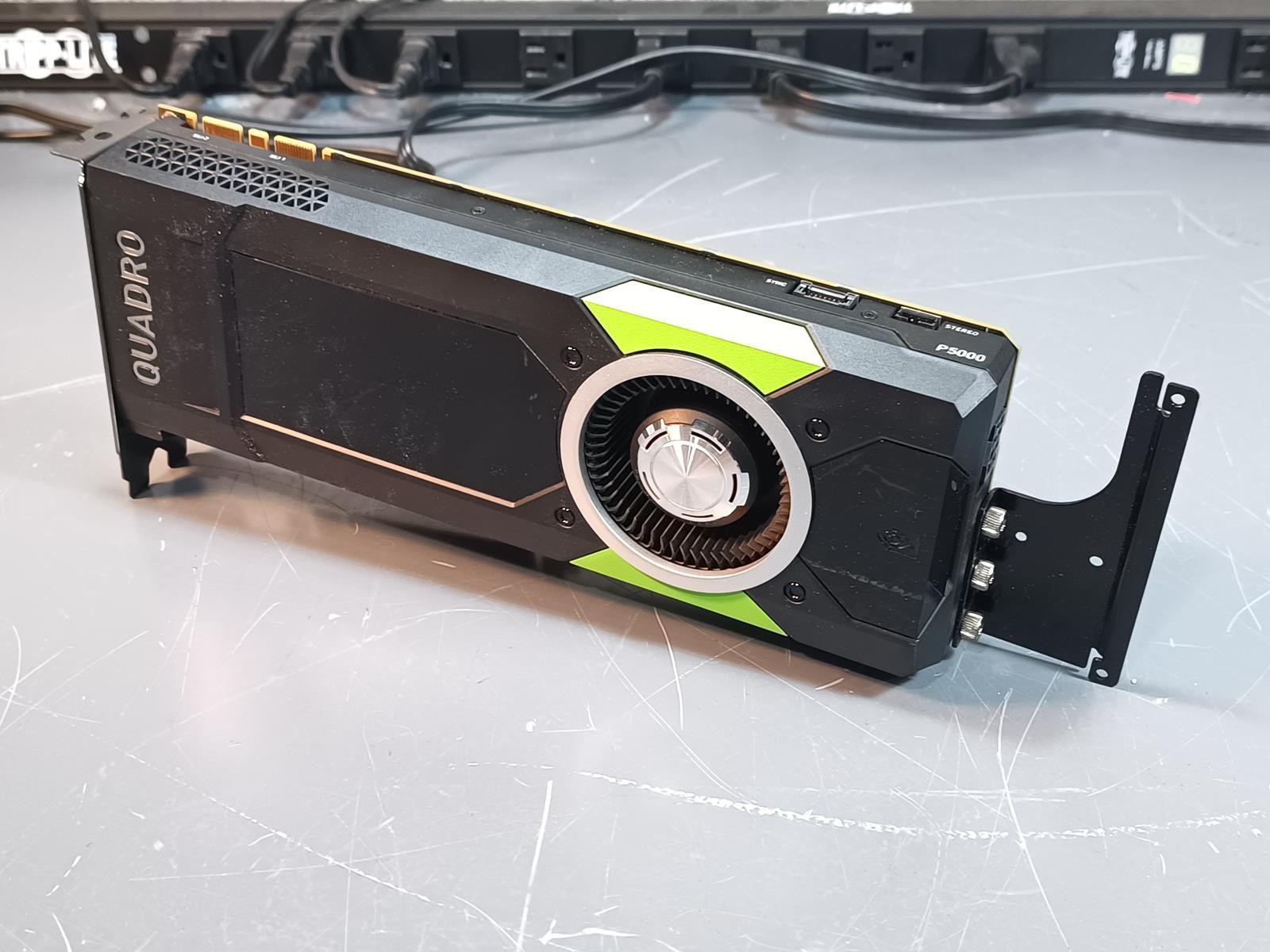 NVIDIA Video Card QUADRO P5000 16GB VRAM GPU
