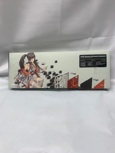 NuPhy Air60 V2 Portable Wireless Keyboard 60% Low Profile Mechanical Keyboard