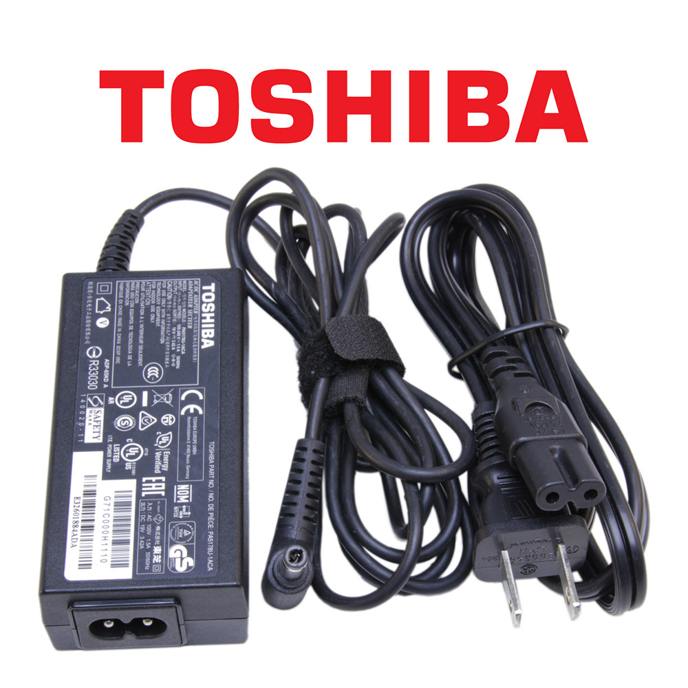 Original TOSHIBA Portege R835-P50X R835-P55X R835-P56X AC Charger Power Adapter