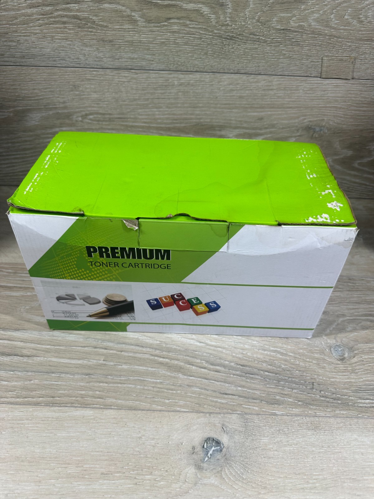 True Image 4 Color Premium LaserJet Toner Cartridge HF500X-4CL for HP **