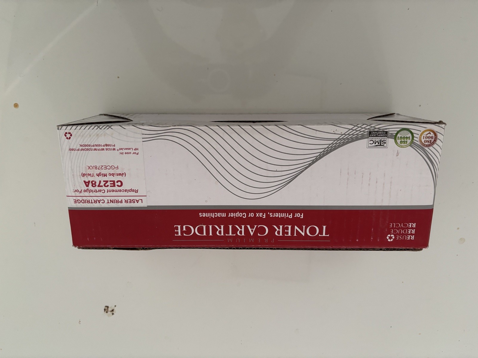 Premium Compatible PGCE278XX Jumbo High Yield Toner HP 78A CE278A P1606 M1536